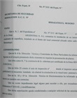 Copia de la resolución de habilitación